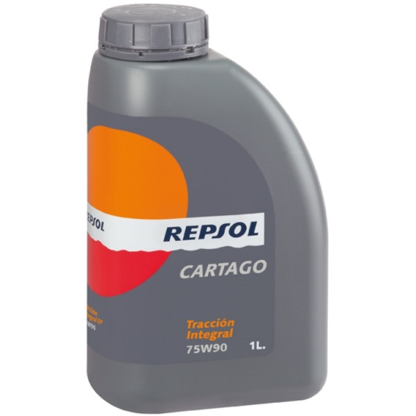 

Трансмиссионное масло Repsol Cartago Cajas EP 75W-90 1л (RP024L51)