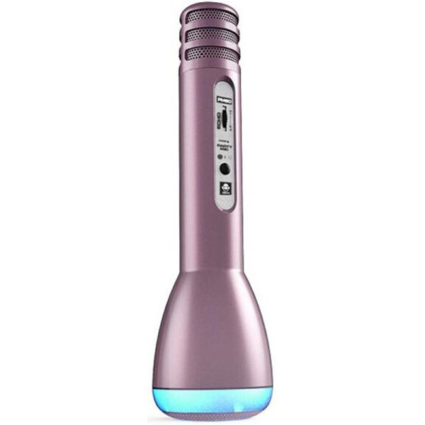 

Беспроводной караоке-микрофон 4 в 1 iDance Party Mic PM-71 Rose Gold (PM71ROSEGOLD)