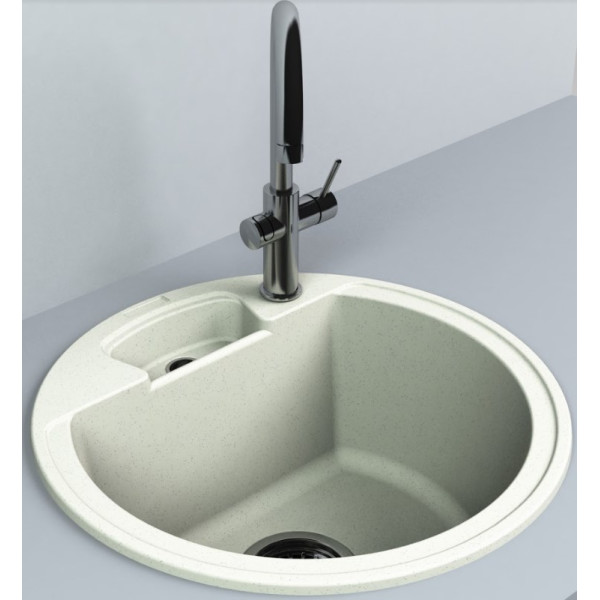 

Кухонная мойка MIRAGGIO Valencia 450х450 jasmine