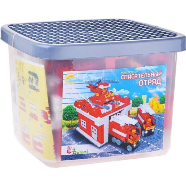 

Конструктор Doloni Toys Спасательный отряд