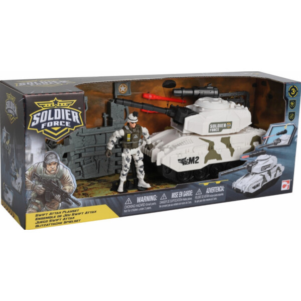 

Игровой набор Chap Mei Солдаты TANKER SWIFT ATTAX (545008-1)