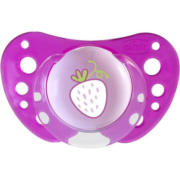 

Пустышка Chicco Physio Air силиконовая от 16 до 36 месяцев 2шт. (Розовая) (75034.11.00.00)