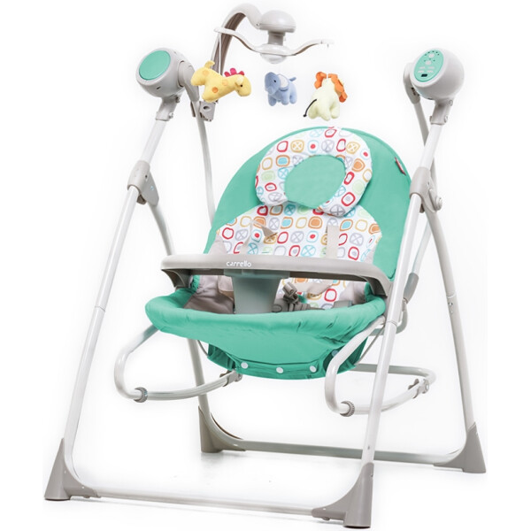 

Колыбель-качели Carrello Nanny CRL-0005 Azure