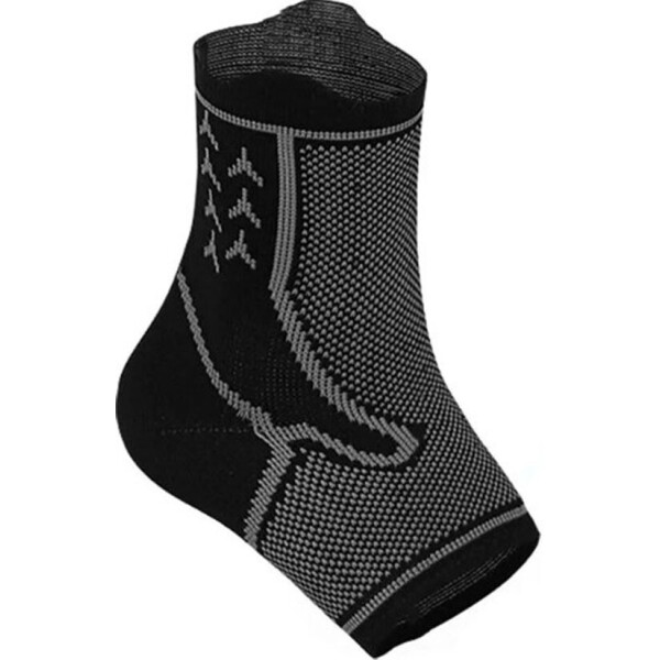 

Бандаж эластичный на голеностоп AOLIKES HH-7136 Black + Gray M