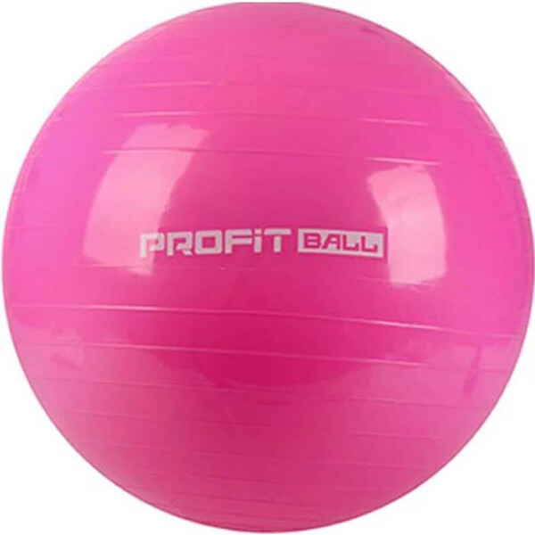

Мяч для фитнеса, фитбол, жимбол Profitball, 85 розовый