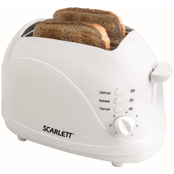 

Тостер Scarlett SC TM 11006 White