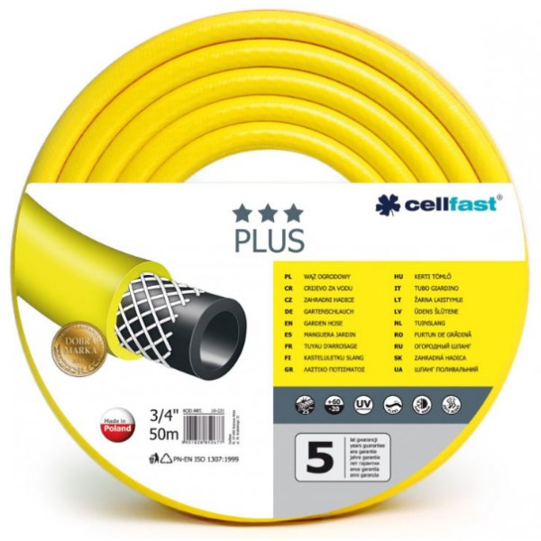 

Шланг Cellfast PLUS 3/4 50м (64176)