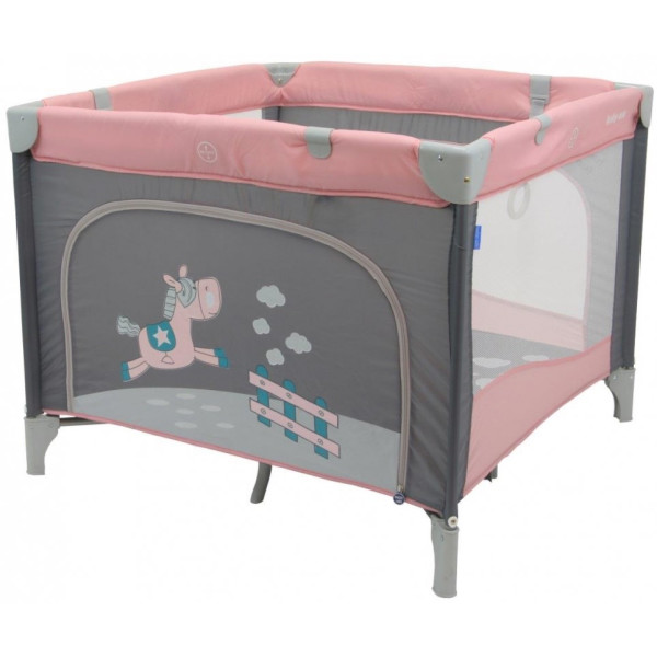 

Манеж Baby Mix SQ100 Pink