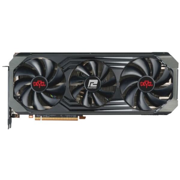 

Видеокарта PowerColor Radeon RX 6900 XT Red Devil (AXRX 6900XT 16GBD6-3DHE/OC)