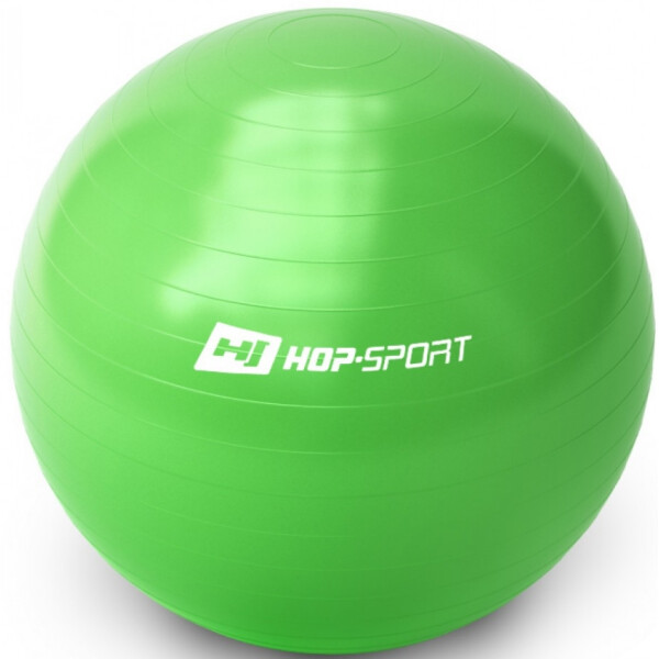 

Фитбол Hop-Sport 65 см Green + насос (00019020)