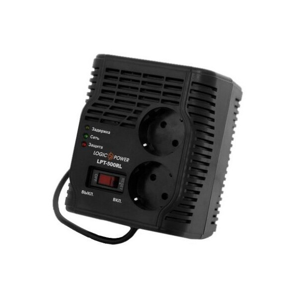 

Стабилизатор напряжения LogicPower LPT-500RL (350W)