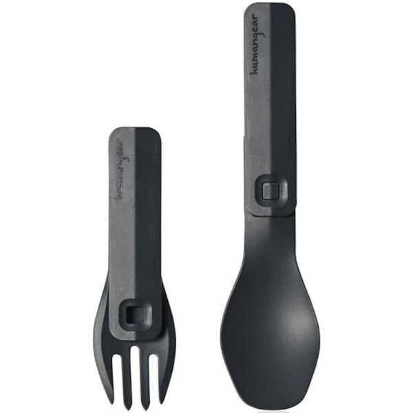

Набор приборов для еды Humangear GoBites Click gray