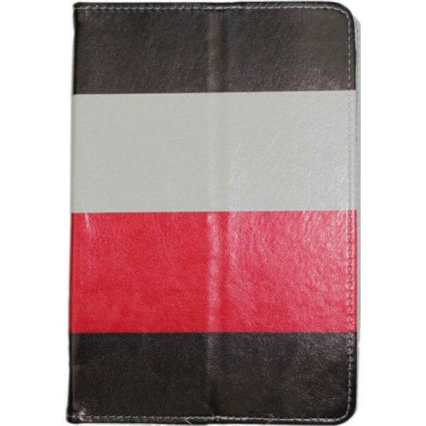 

TOTO Tablet Cover Stripes Universal 7" Red/Black/White