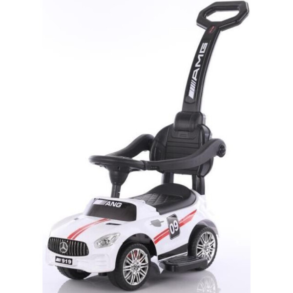 

Каталка-толокар Tilly Mercedes AMG White (T-932)