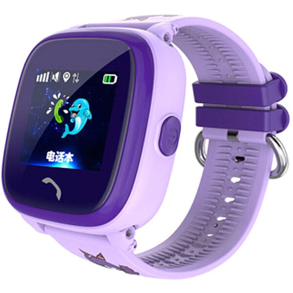 

Смарт-часы JETIX DF25 Aqua (WIFI Edition) Purple + Защитное стекло
