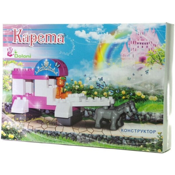 

Конструктор Doloni Toys Карета