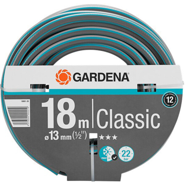 

Шланг садовый для полива Gardena Classic Ø13 мм (1/2") 18 м (18001-20)