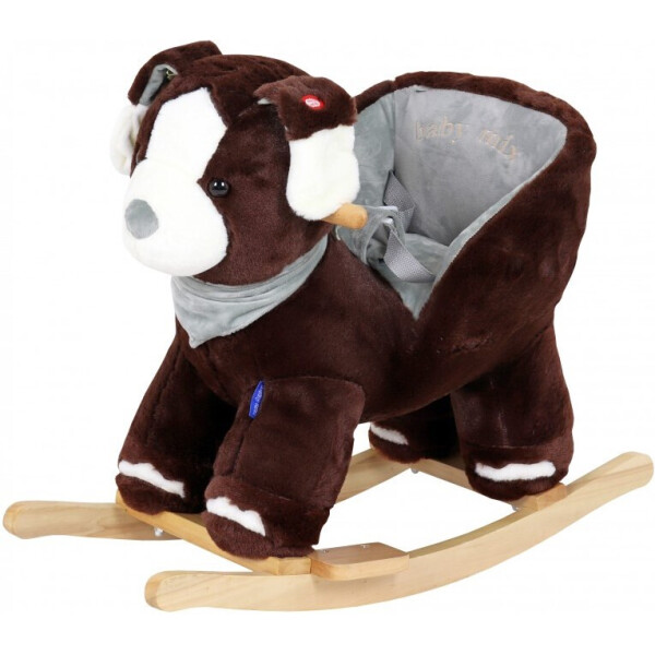 

Качалка Baby Mix Собачка 60х32х50 Коричневый (YL-XL950)