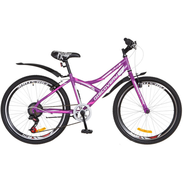 

24" Discovery COOL 14G Vbr рама-14" ST фиолетовый с белым с крылом Pl 2020 (RET-DIS-24-035)