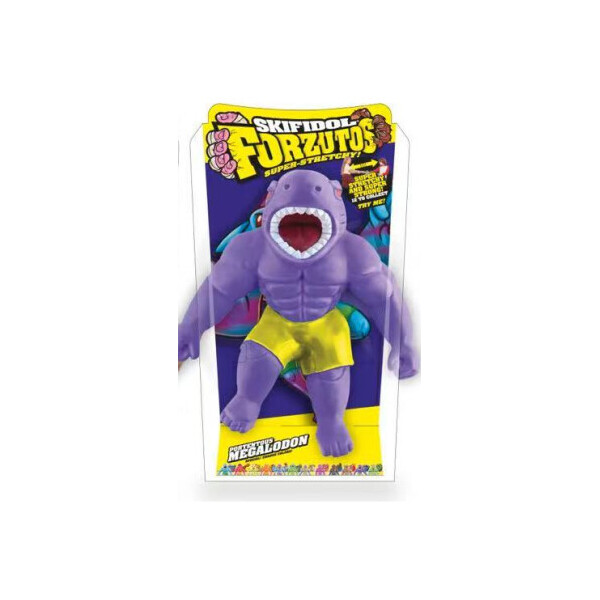 

Игрушка-тянучка Skifidol-Forzutos portentous MEGALODON фиолетовый (FORZ1-11)