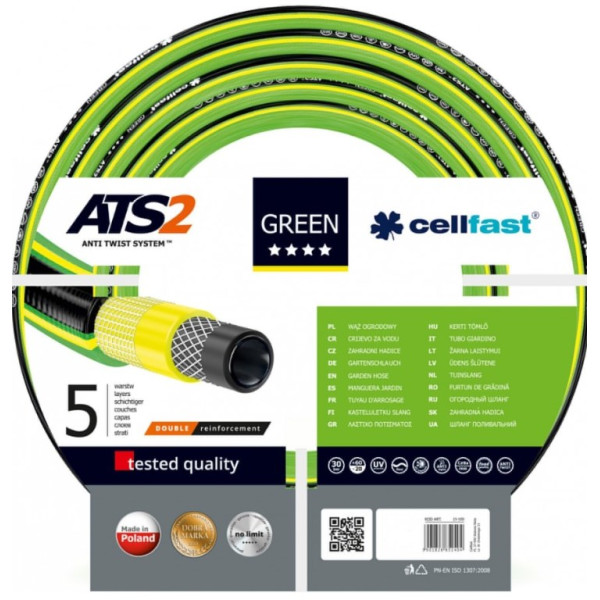 

Cellfast GREEN 1/2 25м (64179)