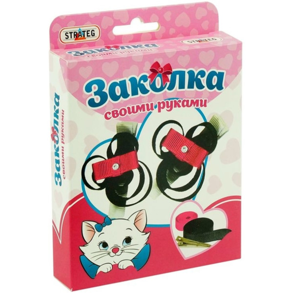 

Набор для творчества Strateg Заколка своими руками: Мышка (328)