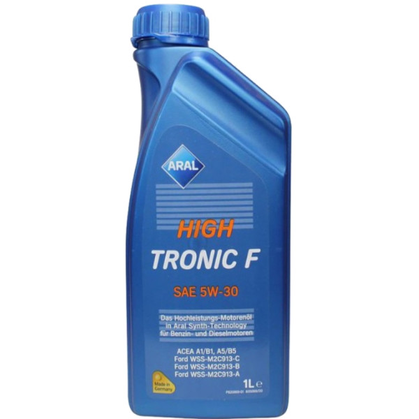

Моторное масло Aral HighTronic F 5W-30 1Lx12 AR-10338