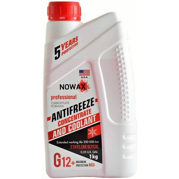 

NOWAX G12 концентрат красный (NX01009) 1 кг