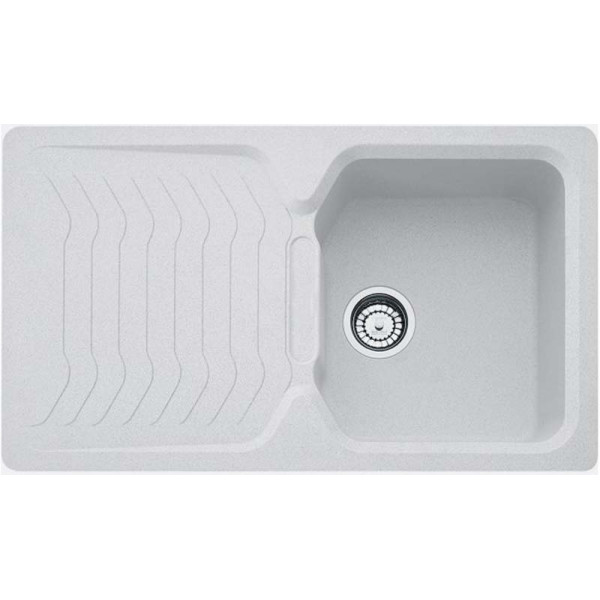 

Кухонная мойка AQUAMARIN ROMA 860-40 WH