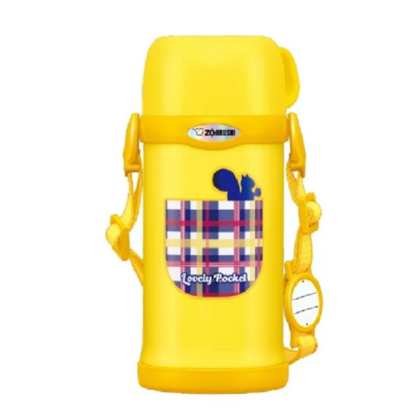 

Термос Zojirushi детский SC-MC60YA 0.6L жёлтый (1678.03.77)