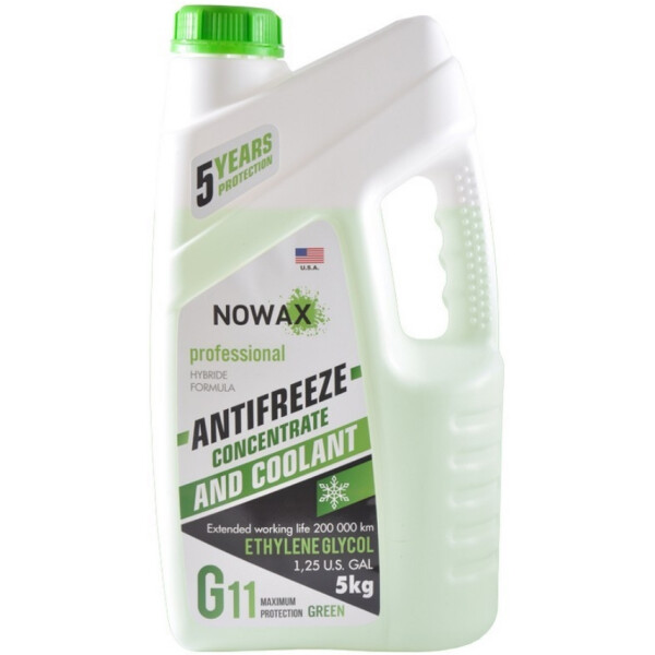 

NOWAX G11 концентрат зеленый (NX05005) 5 кг