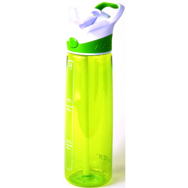 

Бутылка для воды и напитков Avex Addison 720 мл Citron Зеленая (00022721)