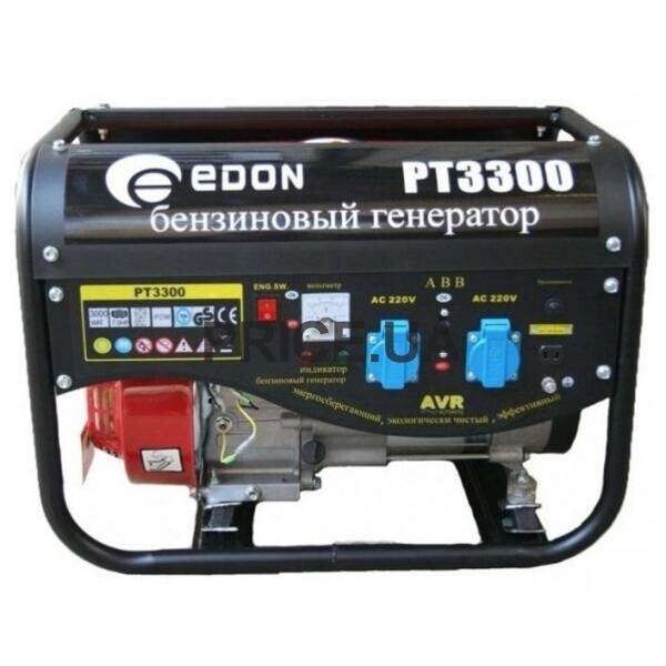 

Генератор бензиновый Edon - PT-3300