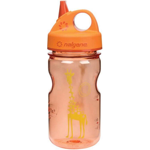 

Бутылка для воды детская Nalgene Grip-n-Gulp Оранжевая Giraffe Art. 350 мл. (00022649)