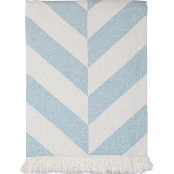 

Плед-накидка Barine - Fishbone Throw Teal 130*180