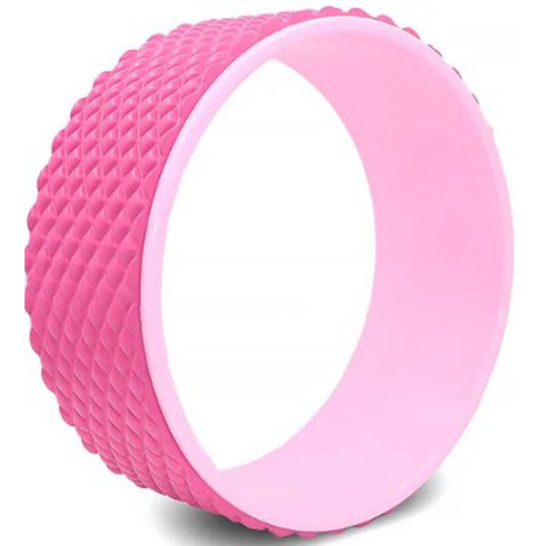 

Колесо Dobetters Yoga DBT-Y2 Pink 32*13 см для йоги и фитнеса