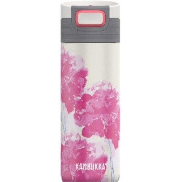 

Термокружка Kambukka Etna 500 мл Pink Blossom розовая/белая (11-01020)