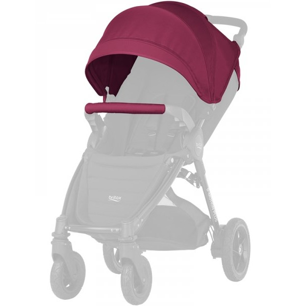 

Козырек BRITAX B-AGILE/B-MOTION Wine Red (2000025712)