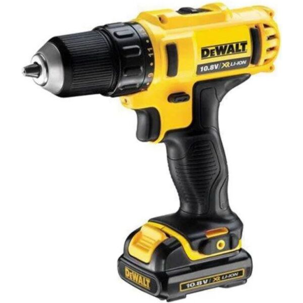 

Дрель-шуруповерт безударная DeWALT DCD710D2