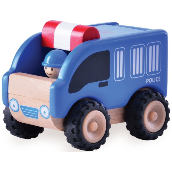 

Машинка Wonderworld CITY Полицейский фургон (WW-4004)