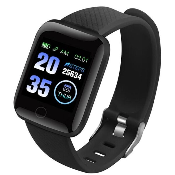 Акция на Смарт-часы Smart Band 116 Plus смарт часы спортивные от Allo UA