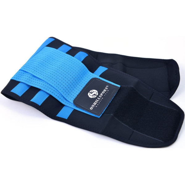 

Пояс-корсет для поддержки спины ONHILLSPORT, XXL, синий (PK-0205)