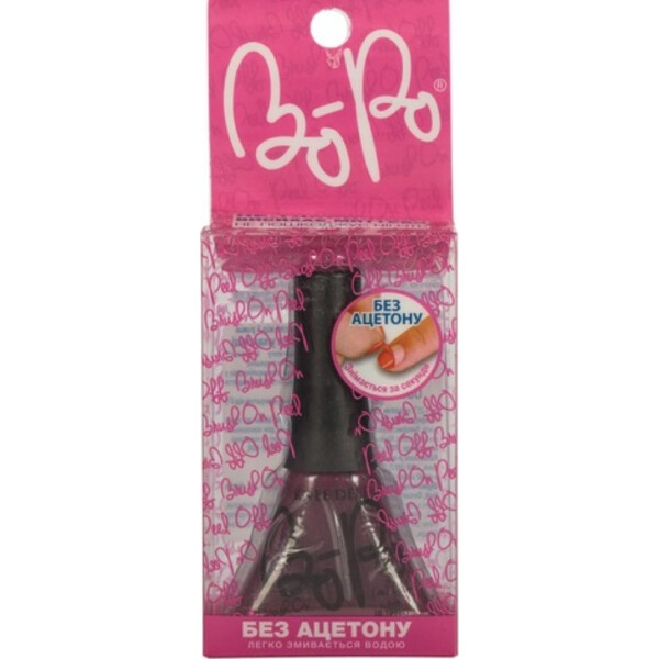 

Лак для ногтей в упаковке BoPo (фиолетовый) (WT8155241-9)