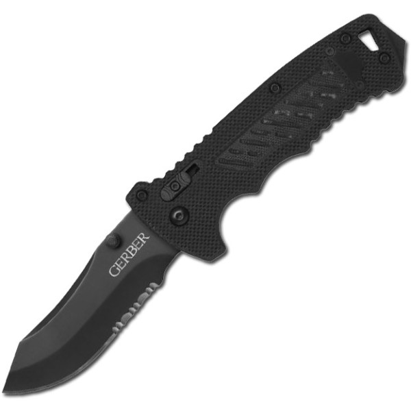 

Нож Gerber DMF Folder, серрейторное лезвие, блистер