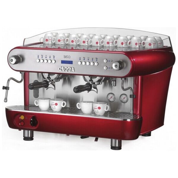 

Gaggia DECO D красная 2GR
