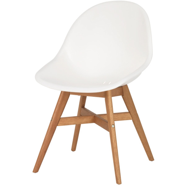 

Стул IKEA FANBYN, белый (492.284.74)