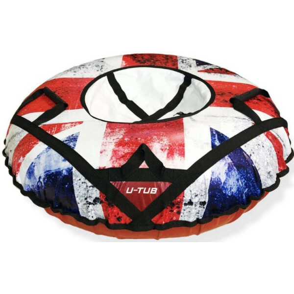 

Санки -тюбинг Snowpower U-Tub British Flag (900015562)
