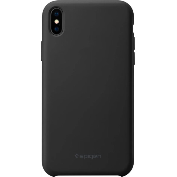 

Чехол Spigen Silicone Fit Black для iPhone XS Max
