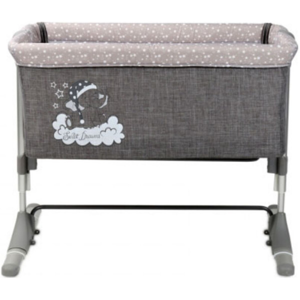 

Кроватка Lorelli SLEEP'N'CARE (grey elephant)