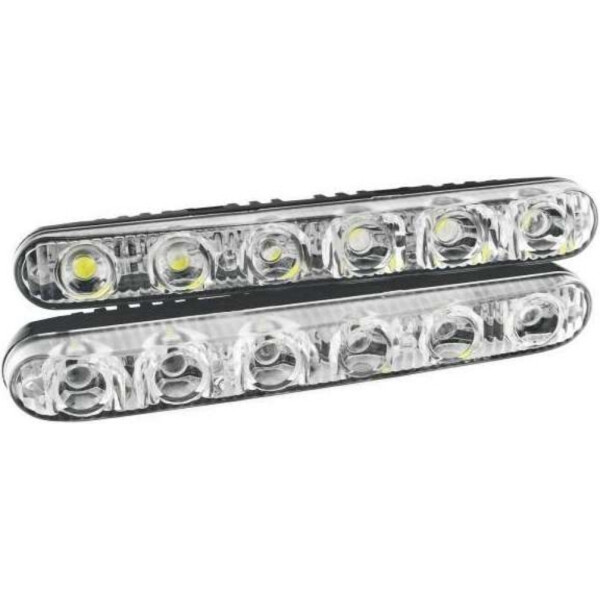 

Дневные ходовые огни HeadLight DRL ARP6 диодов (1W)
